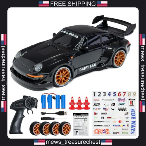 Drift car 4wd - car, black