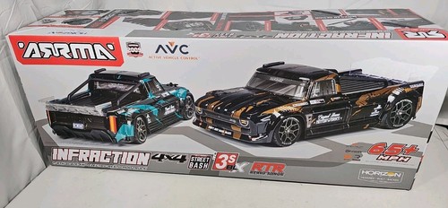 Arrma infraction rc - arrma, truck